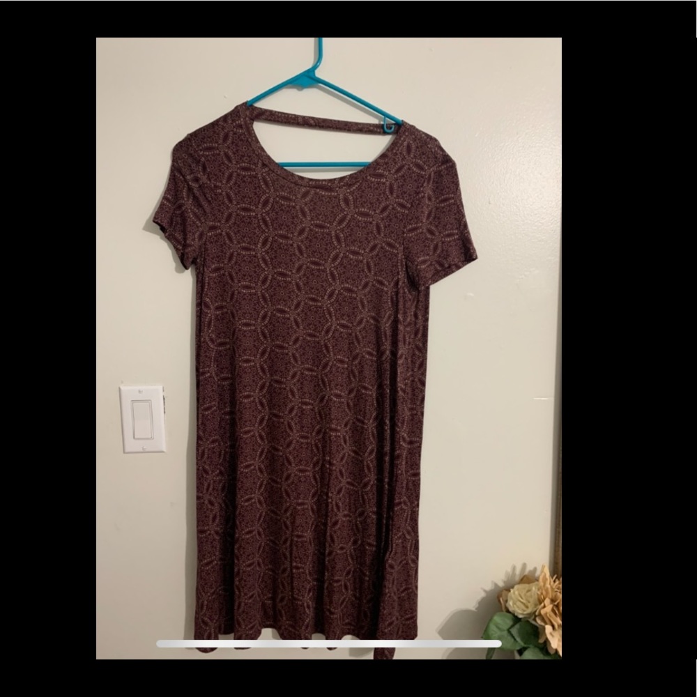 Cut Out Swing Dress
